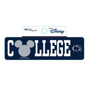 Disney sticker College with Penn State Athletic Logo & Mickey head silhouette